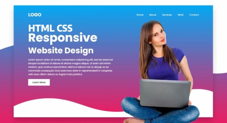 course | HTML CSS Responsive Website Designing Course 